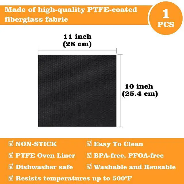 Alt view image 3 of 7 - 120 PCS Air Fryer Liners Disposable for Emeril Lagasse French Door 360 Air Fryer, Perforated Parchment Paper Sheets Compatible with Emeril Lagasse 26 QT Extra Large French Door 360 Airfryer