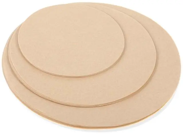 Main image of 150 Sheets Round Baking Parchment Paper, 6, 8, 10 Inch Parchment Paper for Cake Pan Liners Non-Stick Precut Parchment Paper for Cookies Steamer Grilling Pizza Pan Springform Pan Baking