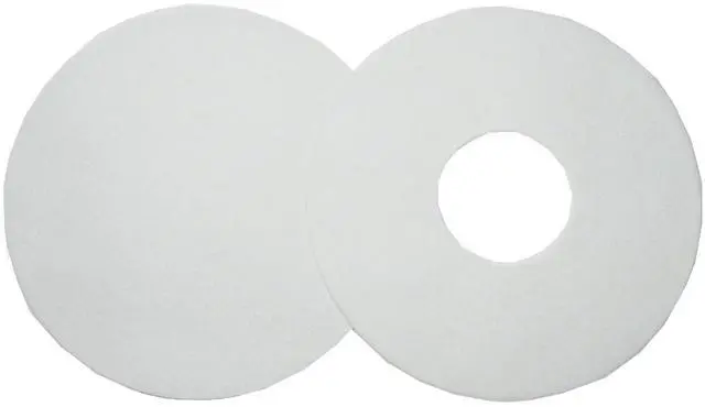 Main image of Parchment Paper Circles For Round Cake Pans and Tube Cake Pans, Greaseproof Liners for Non-Stick Baking, 8" (Pack of 50, 25 Each), White