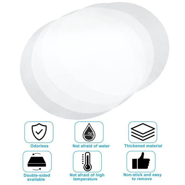 Alt view image 4 of 5 - Inch Parchment Paper Rounds, 100 Pcs