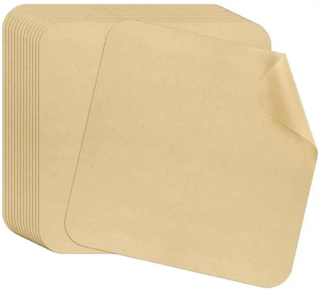 Main image of inch Air Fryer Parchment Paper Squares, 100 Sheets Unbleached Pre-Cut Baking Disposable Paper Liner for Ninja Foodi Flip SP101/SP201/SP301/SP351, Cuisinart Toaster Oven, Microwave