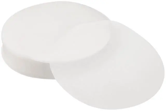 Main image of 500Pcs Parchment Paper Rounds 3-1/2 Inch, Round Parchment Paper Non Stick for Baking Small Cakes, Separating Frozen Meat, Toaster Oven, White
