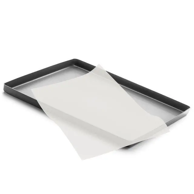 Alt view image 2 of 5 - 500 Count Parchment Paper Baking Liner Sheets Pan liner, 12×16 Inches Non-Stick Precut Baking Parchment, Suitable for Baking Grilling Air Fryer Steaming Bread Cup Cake Cookie and More