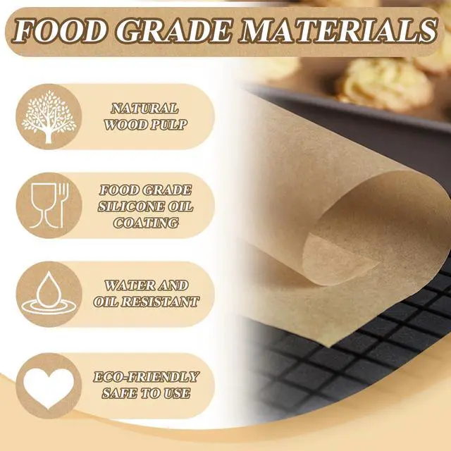 Alt view image 3 of 7 - 200 PCS Freeze Dryer Tray Mats for Harvest Right Freeze Dryer Trays, Non-Stick Baking Mats One-Off Parchment Paper Compatible with Harvest Right Freeze Dryer Trays (Large - 19.9" x 8.4")