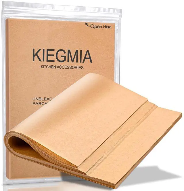 Main image of 200PCS Unbleached Parchment Paper, Pre-Cut 12 x 16 Inches Resealable Pack, Nonstick, For Baking, Cooking, Grilling, Steaming, Fit for Baking Sheet and Parchment Paper for Air Fryer Iiners