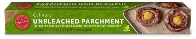 Main image of Unbleached Parchment Paper Nonstick 15" x 33' 41 sq ft