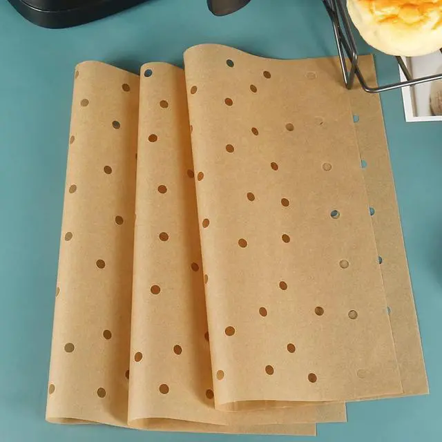 Alt view image 5 of 7 - Air Fryer Oven Liners, 11x12 Inches, Nonstick Unbleached Rectangular Airfryer Parchment Paper for Ninja Foodi Air Fryer Toaster Ovens, XL Airfryer, Dehydrator and More (Set of 100)