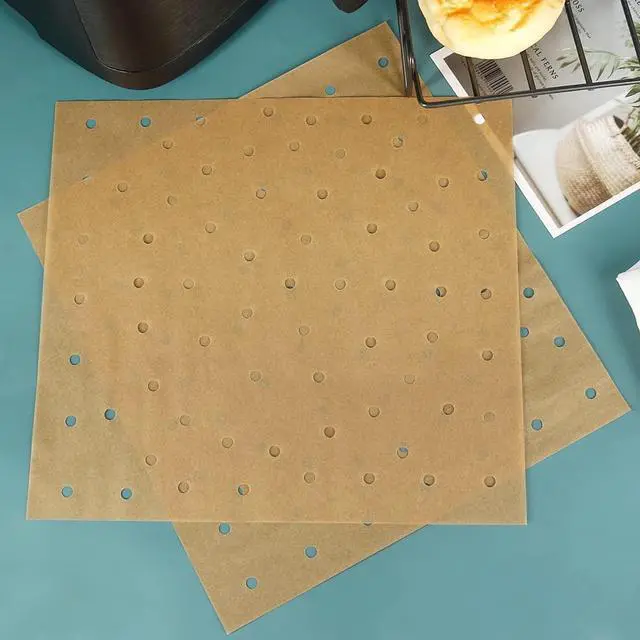 Alt view image 7 of 7 - Air Fryer Oven Liners, 11x12 Inches, Nonstick Unbleached Rectangular Airfryer Parchment Paper for Ninja Foodi Air Fryer Toaster Ovens, XL Airfryer, Dehydrator and More (Set of 100)