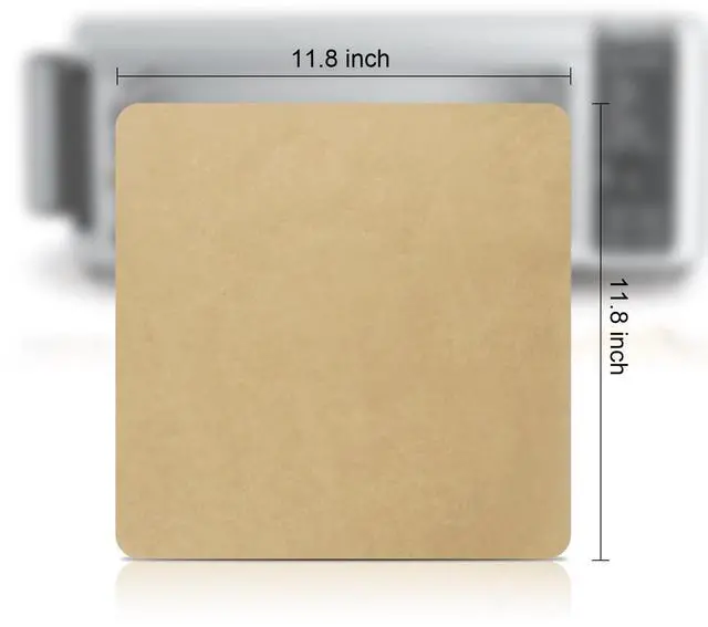 Alt view image 2 of 5 - Air Fryer Parchment Paper Square Baking Parchment for Cuisinart Air Fryer