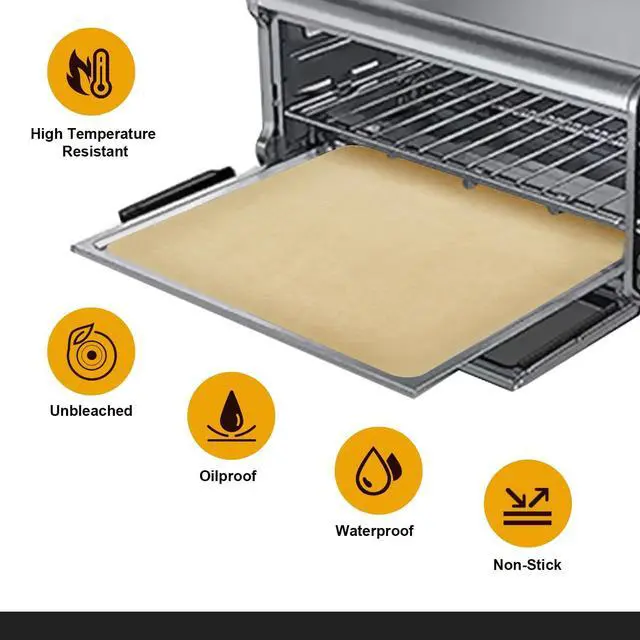 Alt view image 3 of 5 - Air Fryer Parchment Paper Square Baking Parchment for Cuisinart Air Fryer