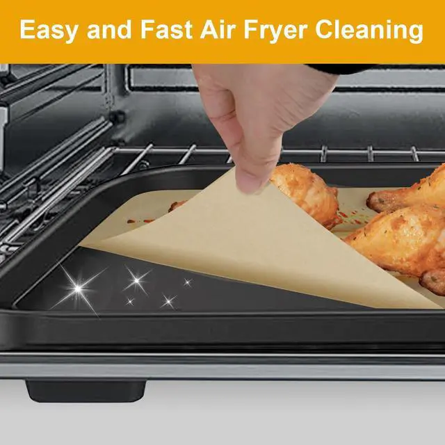 Alt view image 4 of 5 - Air Fryer Parchment Paper Square Baking Parchment for Cuisinart Air Fryer