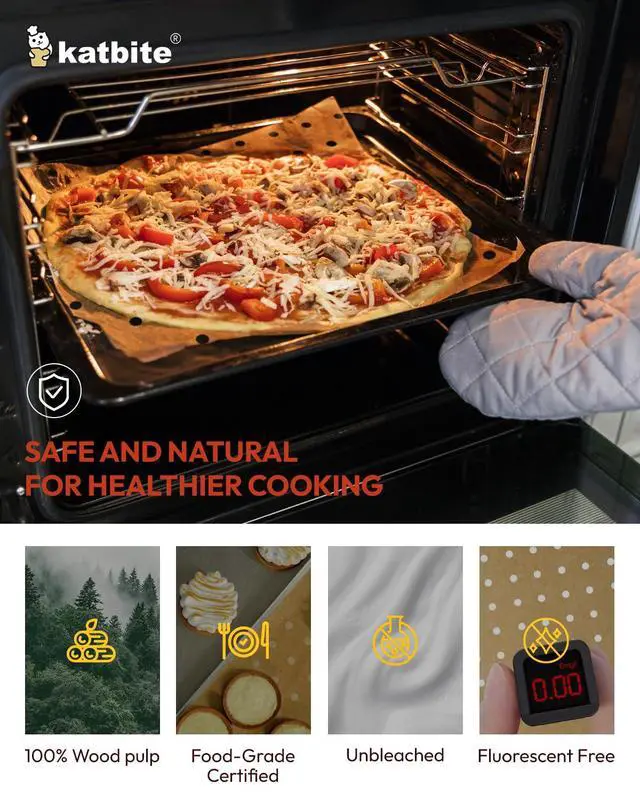 Alt view image 4 of 7 - Air Fryer Parchment Paper Liners 160pcs Airfryer Liners Disposable 9x11 Inch Perforated Parchment Paper Sheets Basket Liner Accessories For Toaster oven,Air Fryer, Fit Cuisinart, Ninja Foodi