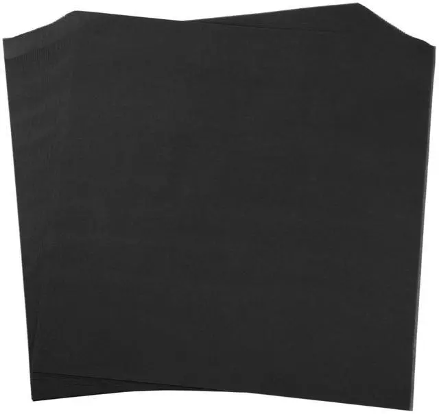 Alt view image 7 of 7 - Day Parchment Paper for Food Wrapping, 100 Sheets 12 * 12 Inch Food Basket Liners for French Fries, Sandwiches, Burgers, 2026 Deli Wrap Baking Parchment Sheet Black