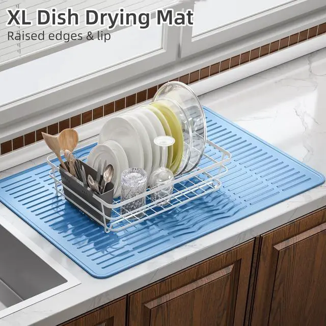 Alt view image 3 of 7 - Stove Top Cover for Electric Stove Glass Ceramic Flat Cooktop - XL Thicken 30 * 21 In Heat-Resistant Oven Induction Protector Extra Large Dish Drying Mat Bar Pad for Kitchen Countertop Range Covers