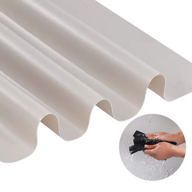 Alt view image 3 of 6 - 3 Pack Silicone mat Large Silicone Sheets for Crafts, Liquid, Resin Jewelry Casting Molds Mat, Silicone Placemat 15.7 x 11.8 (Black & Gray & Beige)