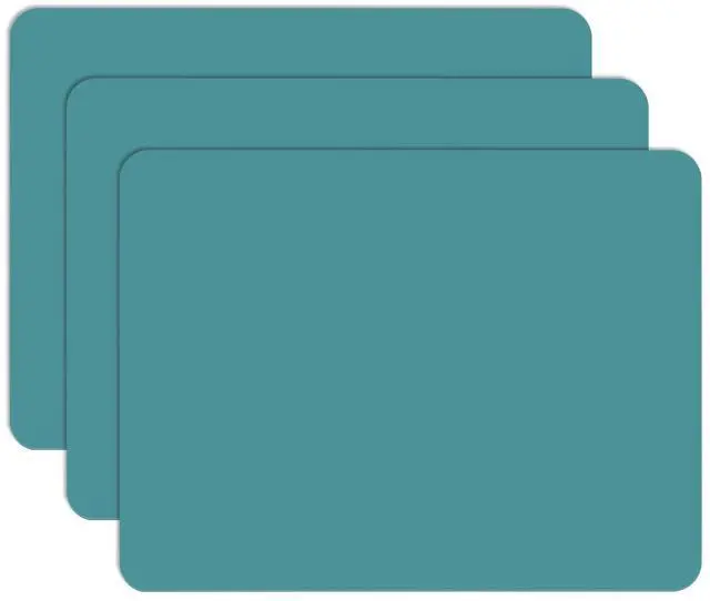 Main image of 3PCS Silicone Sheet for Crafts, Epoxy Resin Casting Molds Mat, Multi-Purpose Counter Protector, Table Saver Pad, Placemat, Art Mat, Nonskid Nonstick, Black Green (15.7 x 11.8 inches)