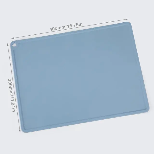 Alt view image 3 of 7 - Silicone Mat 400 × 300mm, Perfect for Paint Clay Play Dough Mat, DIY Arts and Crafts - Protect Work Surface for ELEGOO Mars, Saturn, Photon SLA LCD DLP 3D Resin Printers Accessories