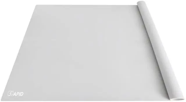 Main image of Extra Large Silicone Mat 36" x 24" Place Mats, Heat Resistant Mat for Kitchen Countertop Protector, Thick Placemats Washable Silicone Mats for Kitchen Counter Mat Dining Table Mat, Grey,