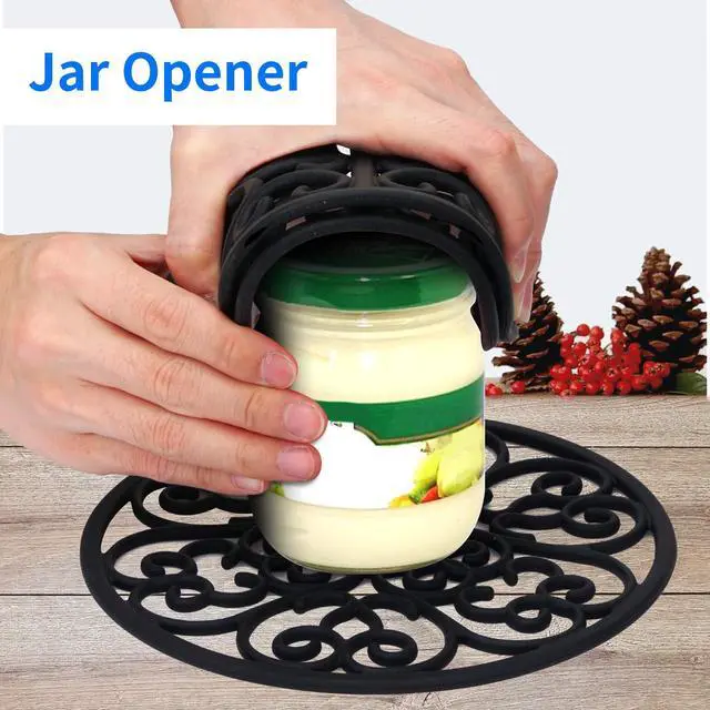 Alt view image 6 of 7 - 3PCS Silicone Trivet Mat - Flexible Non-Slip Heat Resistant Modern Kitchen Teapot Trivets Set for Hot Dishes, Table, Countertop