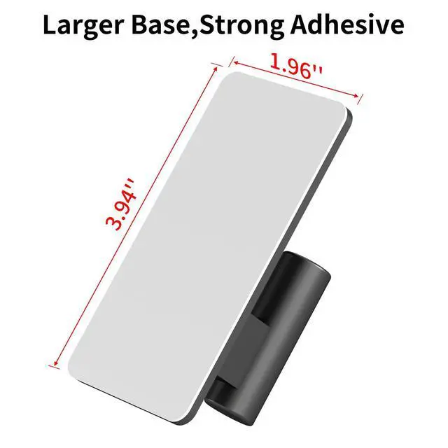 Alt view image 2 of 7 - Wall Hooks Adhesive for Hanging Coat, Towel, Robe, Backpack, Black Heavy Duty Sticky Hooks for Bathroom, Door, Closet, 4 Pack