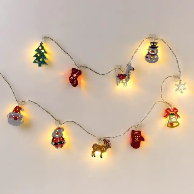 Alt view image 7 of 7 - 100 Mini Clear Light Clips with 120 Adhesive Strips, Damage-Free Indoor Mini Wall Hooks for Hanging, Removable Clips for Christmas Decoration