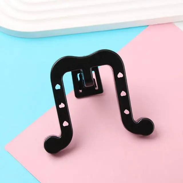 Alt view image 7 of 7 - 6Pcs Self-Adhesive Wall Slipper Rack Durable Foldable No-Drill Installation for Door Cupboard Bathroom Kitchen Home Organizer Water-Resistant