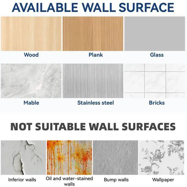 Alt view image 6 of 7 - Pcs No Drill Adhesive Hooks, Wall Hooks Self Adhesive Wall Mount Screw Hooks Upgraded Picture Hangers Without Nails Nail Free Wall Hangers for Home Bathroom Kitchen