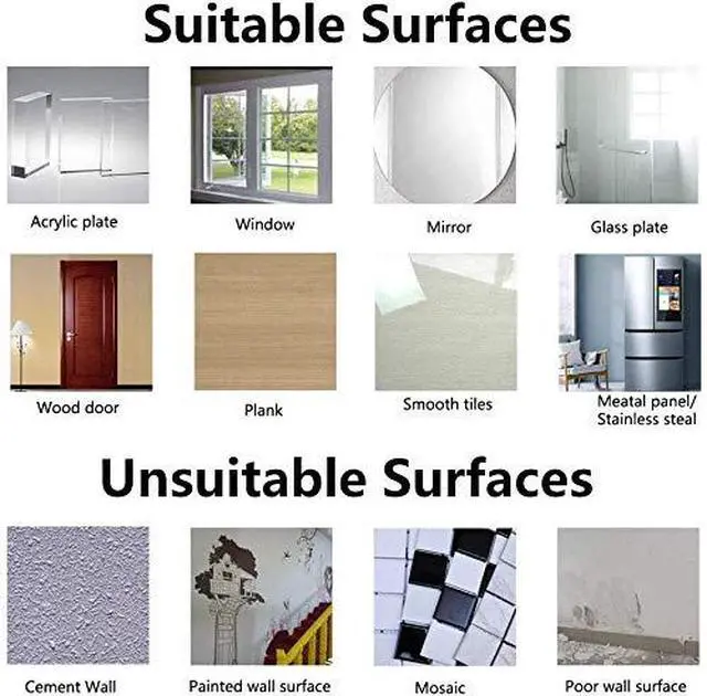Alt view image 7 of 7 - Double Sided Adhesive Wall Hooks,24 Pack Self Adhesive Hooks,Suitable for Hanging and Organizing