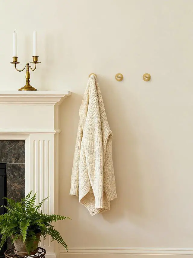 Alt view image 6 of 7 - Pack Adhesive Coat Hooks for Bathrooms Gold Wall Robe Towel Hooks for Hanging Kitchen Decorative Heavy Duty Zinc Alloy