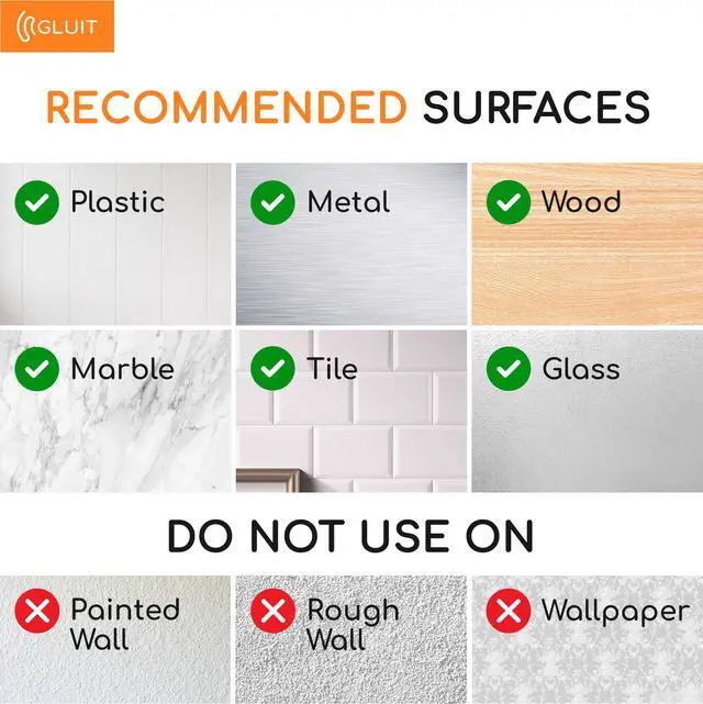 Alt view image 4 of 7 - Adhesive Wall Hooks for Hanging Heavy Duty 22 lbs Hooks for Walls No Drill, Towel Sticky Clear Hook, Waterproof, Home, Bathroom, Kitchen, Office, and Outdoor 12 Pack