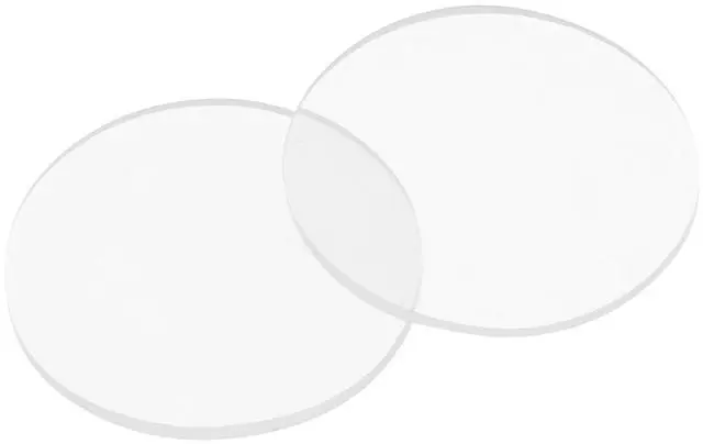 Main image of Glass Table Top Anti Slip Pads, 10Pcs 15mm Dia x 1mm Thick Clear Glasses Tables Silicone Bumper Pad for Photo Frame Furniture Kitchen Cabinets DIY Home Craft, White