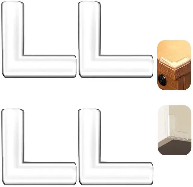 Main image of 4pcs Corner Protectors, Corner Guards to Cover Sharp Furniture