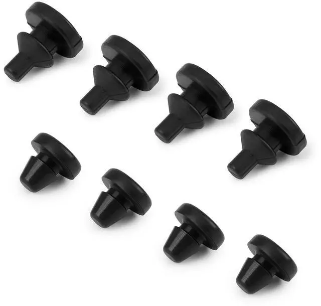 Main image of 8PCS Grill Lid Bumpers, Silicone Bumper Pads for Most Grills