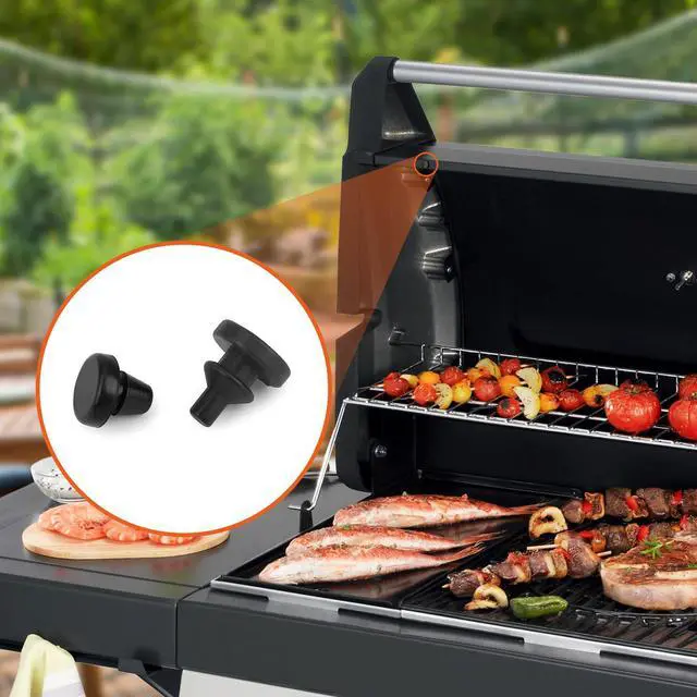 Alt view image 7 of 7 - 8PCS Grill Lid Bumpers, Silicone Bumper Pads for Most Grills