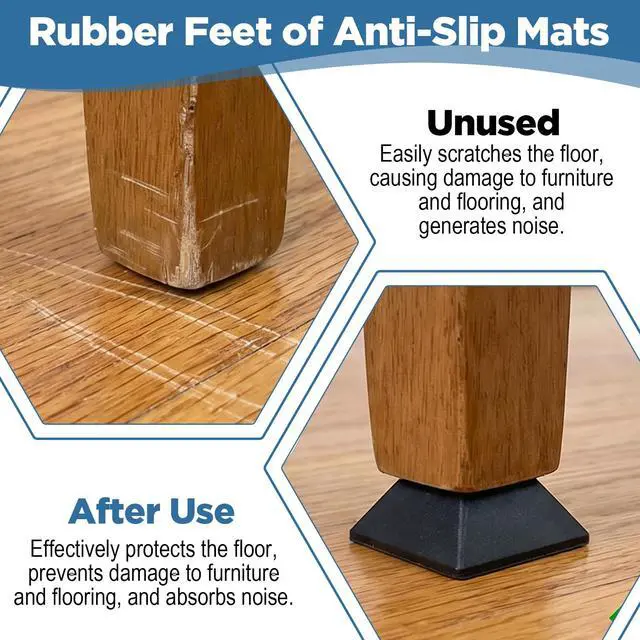 Alt view image 3 of 7 - 80 Pcs Adhesive Rubber Feet Rubber Bumpers Cabinet Door Bumpers Self Adhesive 0.5" Rubbers Pads for Electronics Speakers Furnitures Appliances Audio Equipment Laptop (2 Size)