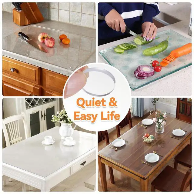 Alt view image 7 of 7 - Glass Table Top Anti Slip Pads-Glass Table Top Bumpers, 20PCS 3/4 inch Non Adhesive Medium
