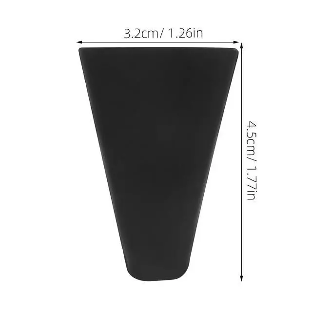 Alt view image 4 of 7 - 8Pcs Silicone Air Fryer Feet Sleeves Dishwasher Safe Non-Slip Bumpers for Dehydrator Racks and Press Cookers Stable Corner Buffer Pads