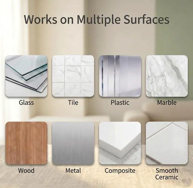 Alt view image 6 of 7 - 256Pcs Clear Silicone Cabinet Door Bumper, 1/2 Inch Adhesive