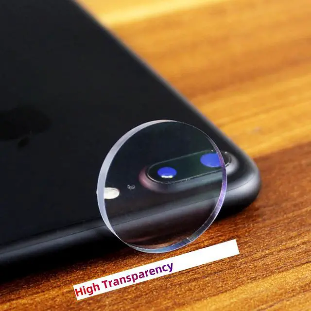 Alt view image 3 of 7 - Extremely Soft Clear Glass Table Top Anti Slip Bumper Pads Non-Adhesive Rubber Spacers Dots,3mm Thickness. 20Count