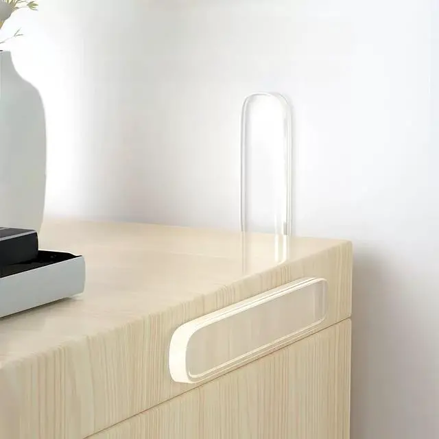 Alt view image 2 of 7 - Cabinet Door Bumpers, 60 Pcs Cabinet Bumper Clear Self Adhesive