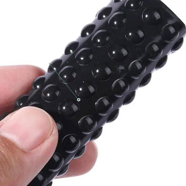 Main image of 100 pcs Self-Adhesive Clear Rubber Feet Tiny Bumpons 0.25" in Diameter x 0.079" Height (6.35 * 2mm-Black)