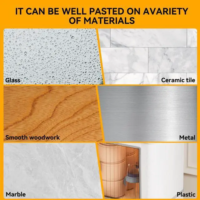Alt view image 7 of 7 - 10pcs,Wall Bumpers,Door Stoppers,Furniture Bumper,Silencing pad,Anti collision pad,Using for Refrigerator door,Entrance doors,Cabinet doors,Toilet covers,Table corners(M, 6.3*1cm(2.48*0.39in)