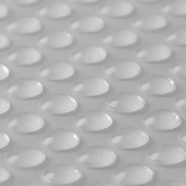 Main image of Self-Adhesive Clear Rubber Feet Tiny Bumpons 0.25" in Diameter x 0.079" Height PACK/100pcs (6x2mm 100pcs)