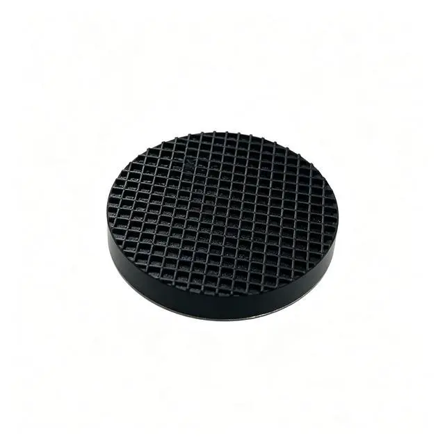 Alt view image 6 of 7 - 45 Pack Black 4mm Grid Bottom Self Adhesive Silicone Furniture Pads, Residue Free Non Slip Furniture Feet, Heat Resistant Shock Absorbing Mats for Hardwood Floor & Washing Machine