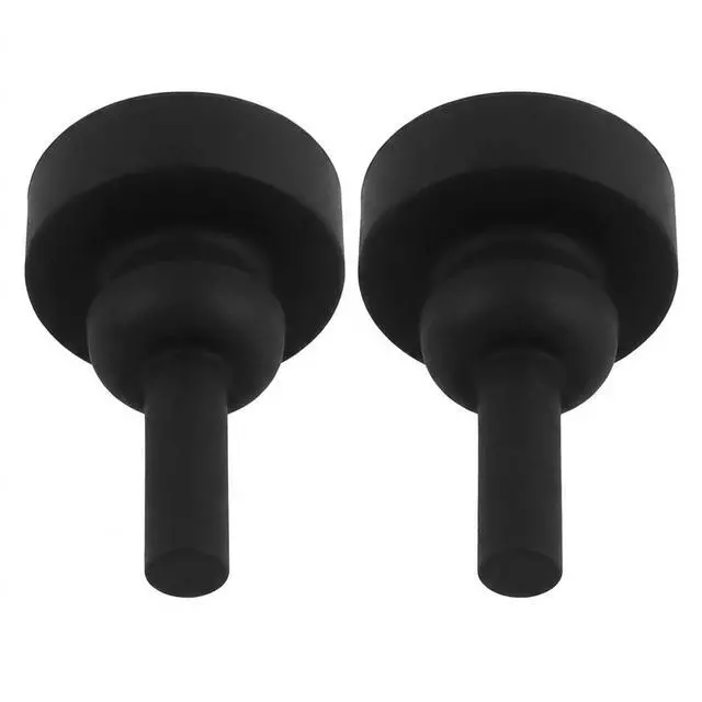 Main image of 2 Pcs Silicone Jiffy Stand Bumper Pad for Harley Touring 2007-2024 Street Glide FLHX,Anti-Collision Kickstand Plug Replacement for HD# 50245-07,Shock-Absorbing Rubber Motorcycle Accessory