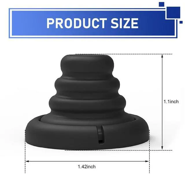 Alt view image 2 of 7 - 4 PCS Car Door Silicone Cushion Pads, Airbag Shock Absorber, Car Door Anti-Collision Buffer, Universal Automotive Noise-Reducing Crash Pad for Most Cars (Black)