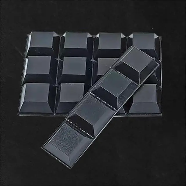 Alt view image 4 of 7 - Rubber Feet - Adhesive 16PCS, Black, Stick on, Self Adhesive Bumpers