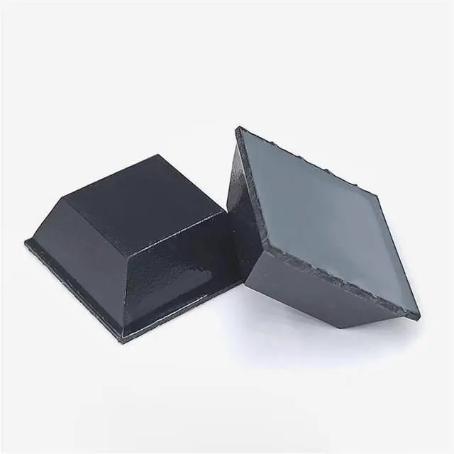 Alt view image 3 of 7 - Rubber Feet - Adhesive 16PCS, Black, Stick on, Self Adhesive Bumpers