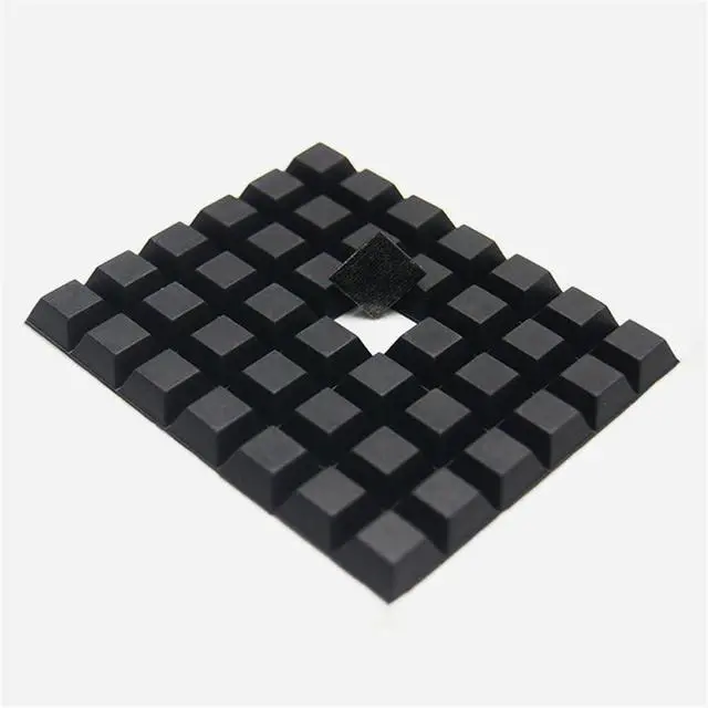 Alt view image 5 of 7 - Rubber Feet - Adhesive 16PCS, Black, Stick on, Self Adhesive Bumpers