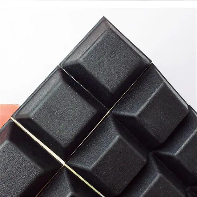 Alt view image 6 of 7 - Rubber Feet - Adhesive 16PCS, Black, Stick on, Self Adhesive Bumpers